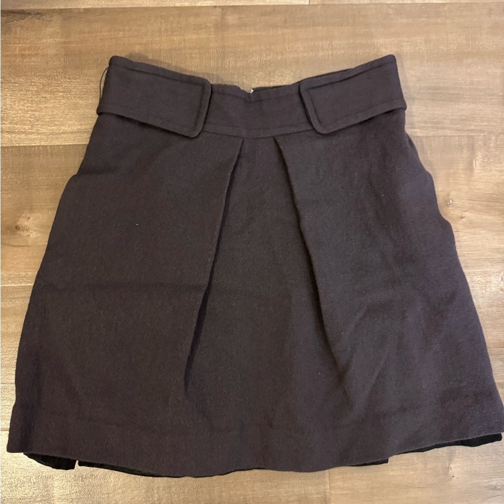 Vintage Milly 100% Wool Skirt Size 6